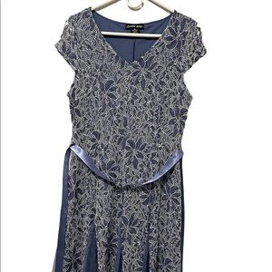 🐙Blue Dress Cardalite Petite Large